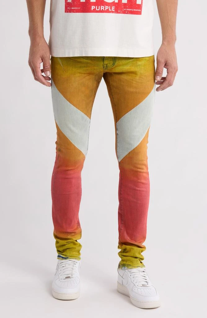Purple Brand P001 Skinny Jeans 1