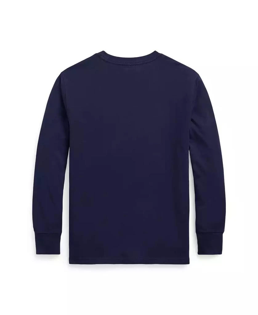 Ralph Lauren Big Boys Big Pony Cotton Jersey T-shirt 3