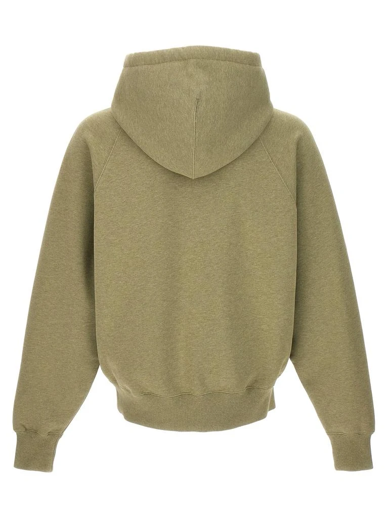 Ami Paris Ami De Coeur Sweatshirt Green 2