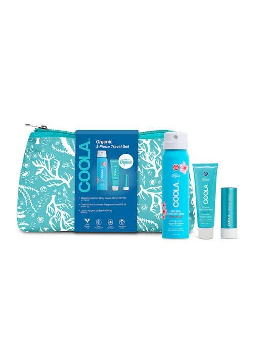 Coola Classic 3 Piece Travel Kit   38 Value 1