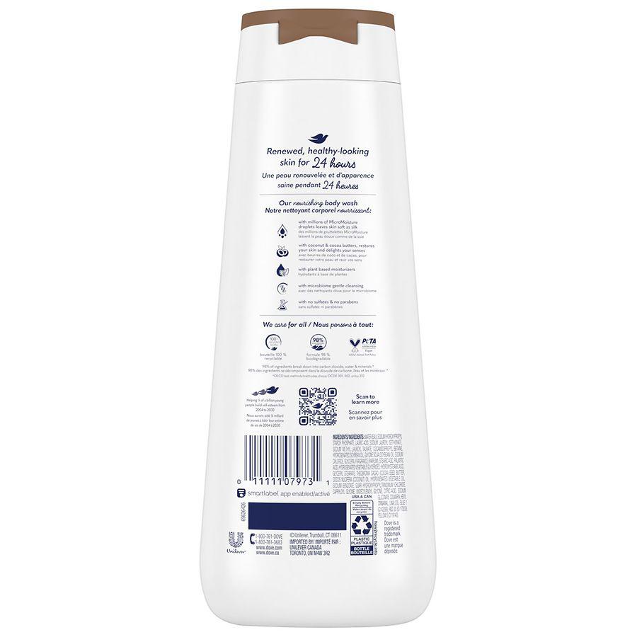 Dove Body Wash Restoring Coconut and Cocoa Butter