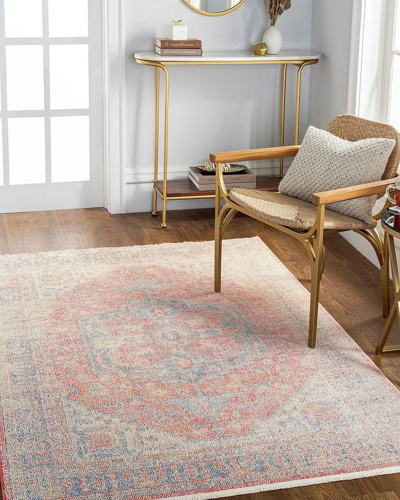 Surya Subtle SUB-2305 Area Rug, 6'7" x 9' 4