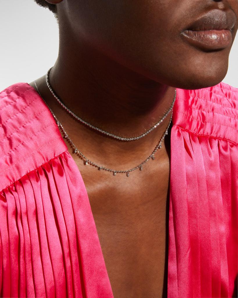 Platinum Born Platinum Halo Choker