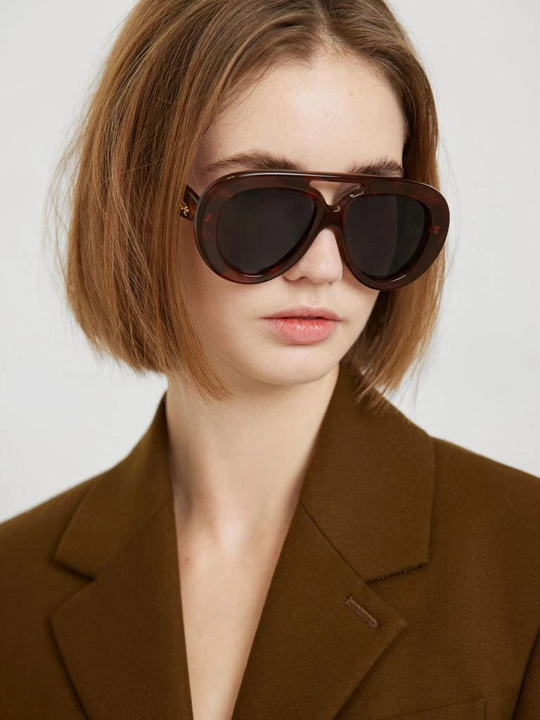 Loewe Curvy Mask Sunglasses 1