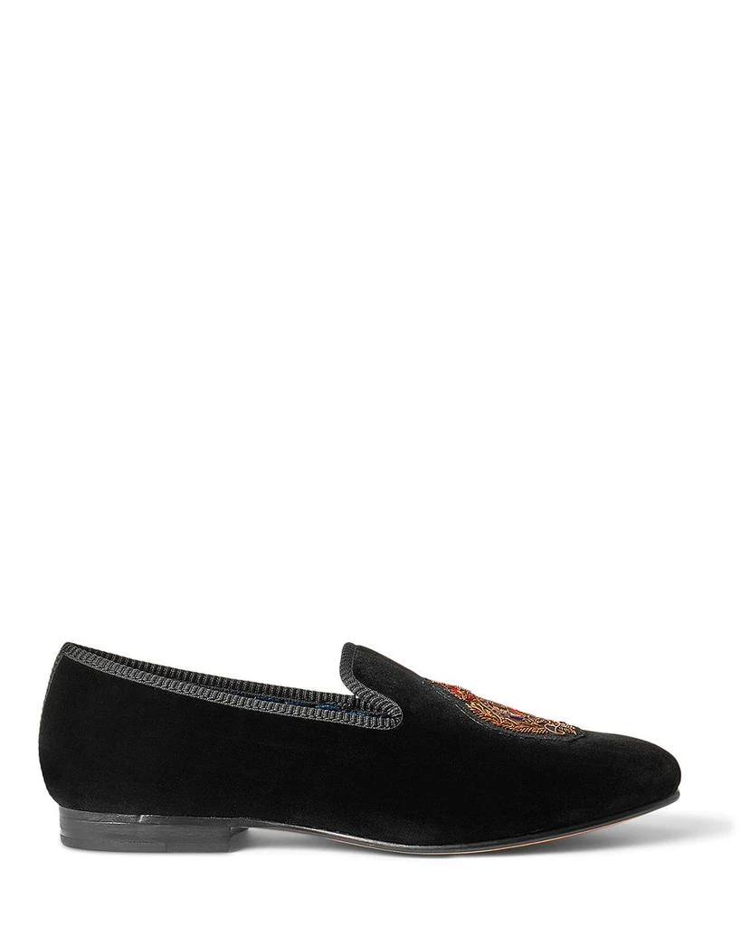 Ralph Lauren Men's Logo Crest Slippers 2