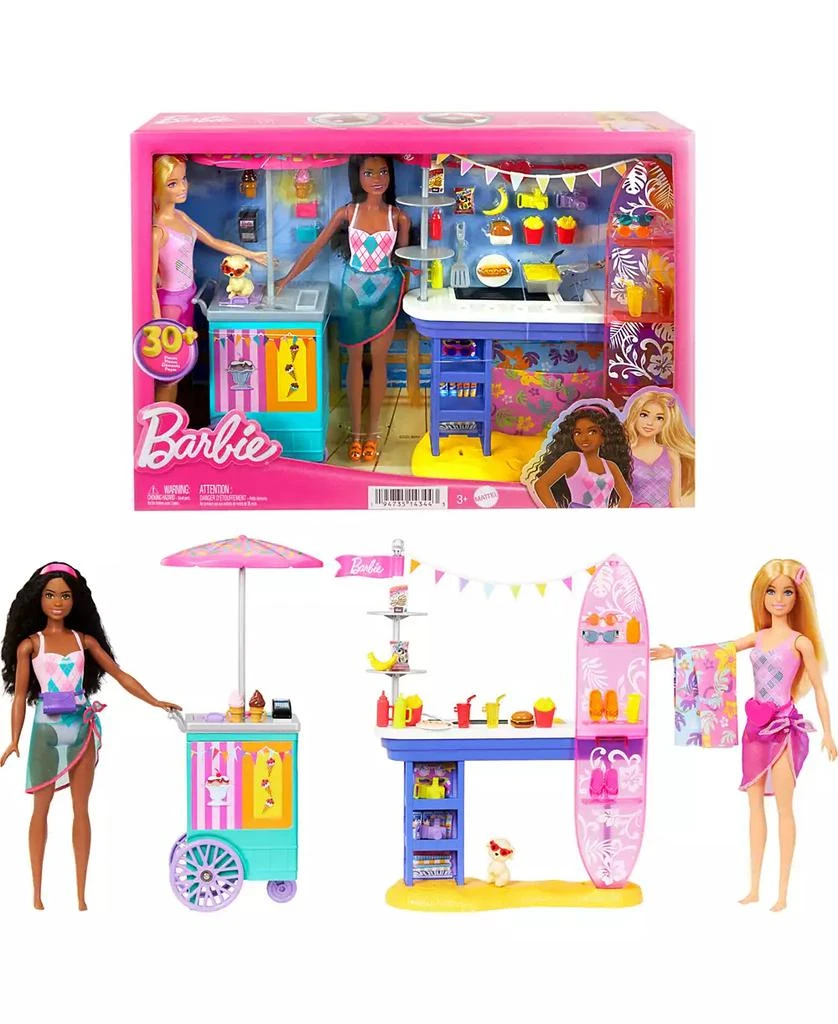 Barbie Beach Boardwalk Playset 1