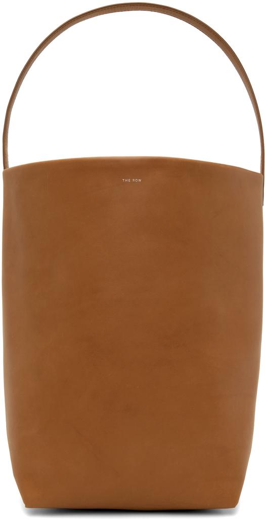 Brown AETA Edition Leather Shoulder Bag – On Sale Now with