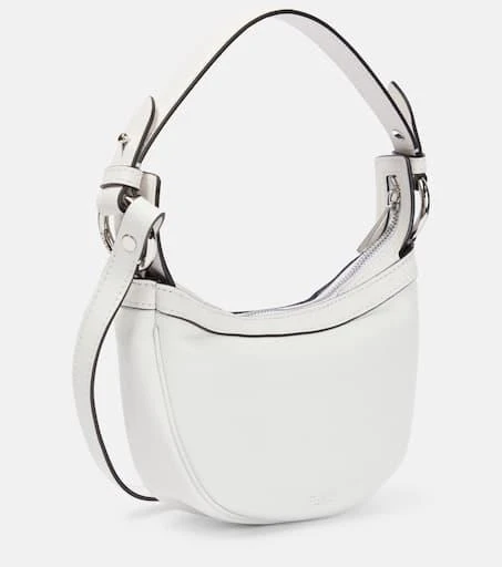 Versace Repeat Mini leather shoulder bag 4