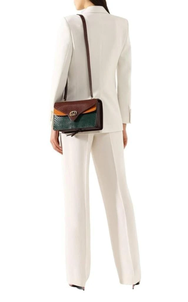 Gucci Small Python Shoulder Bag 2