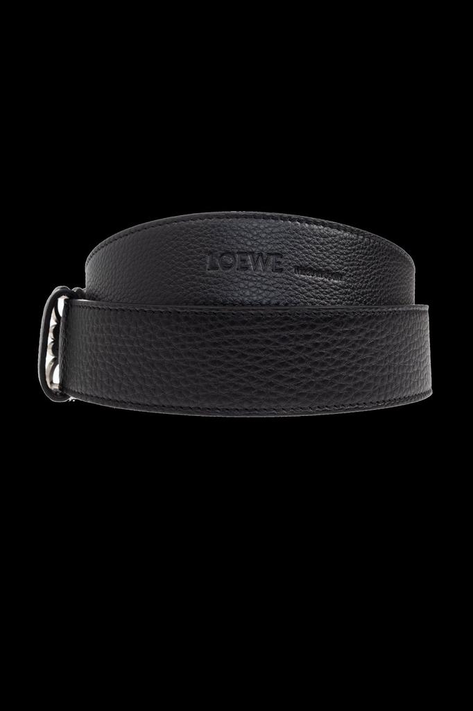 Loewe Loewe Logo Plaque Belt