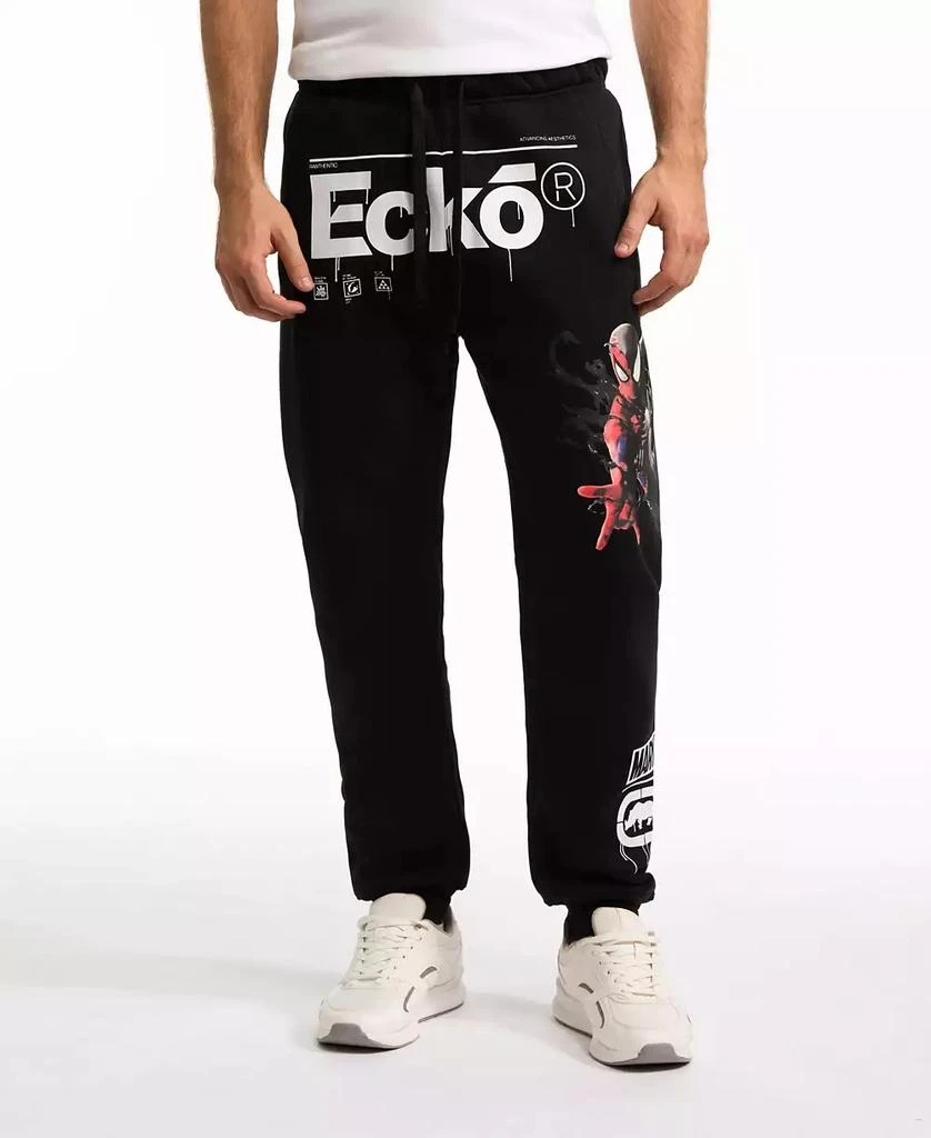 Ecko Unltd Men's Entanglement Spiderman Jogger 1