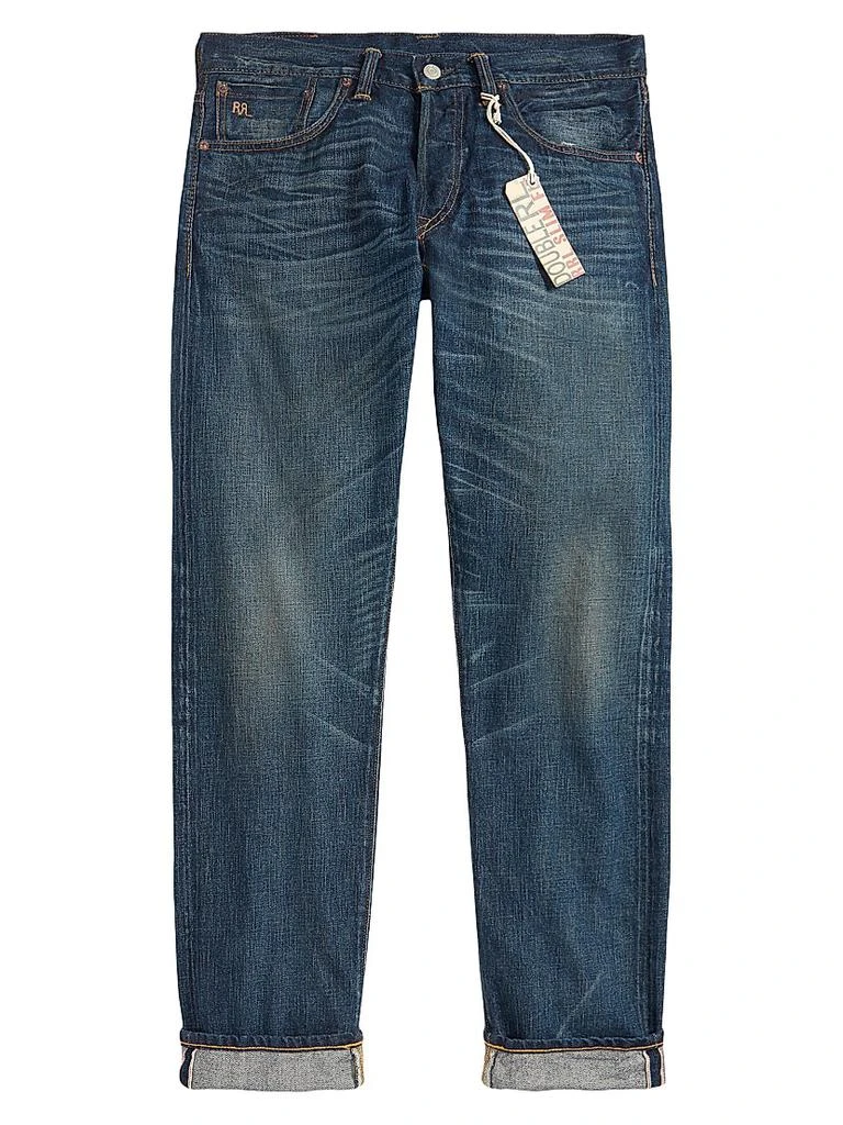 Ralph Lauren Slim-Fit Ridgecrest Selvedge Jeans 1