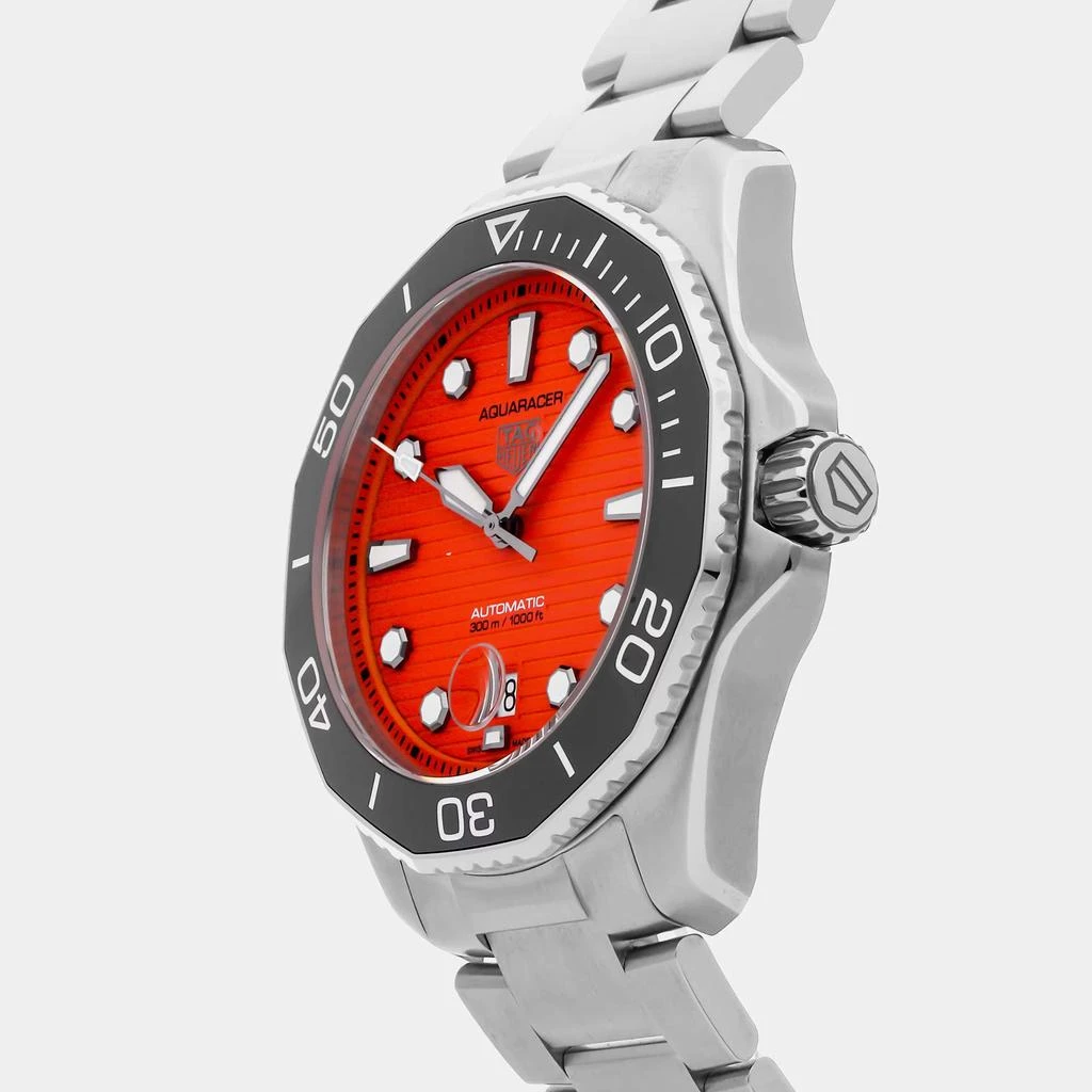 TAG Heuer Tag Heuer Aquaracer Professional 300M Orange Diver WBP201F.BA0632 Automatic Men's Wristwatch 43MM 2