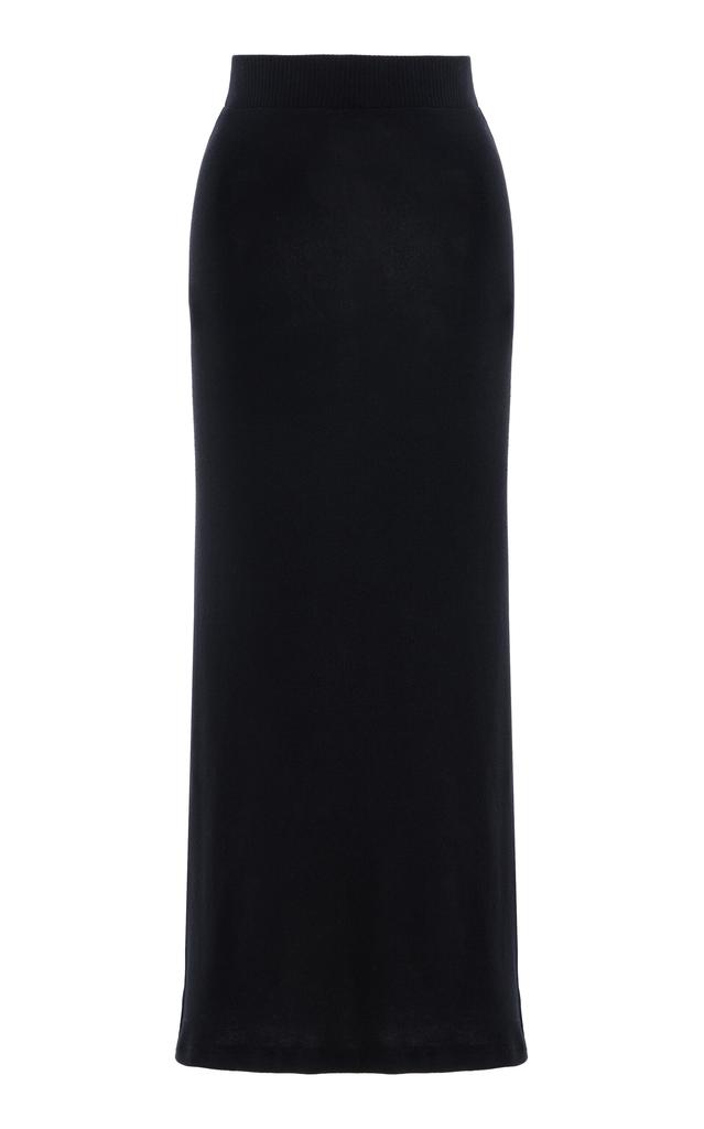 Anemos Anemos - Knit Maxi Skirt - Black - XL - Moda Operandi