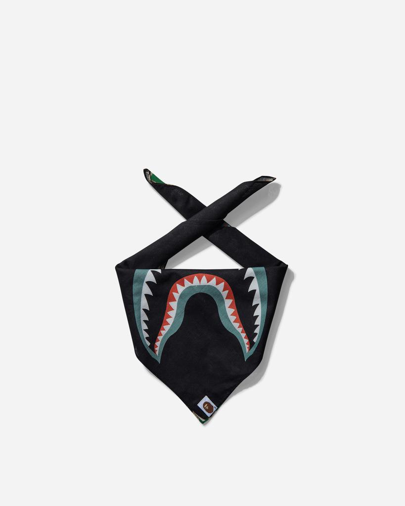 A Bathing Ape ABC Shark Bandana Green