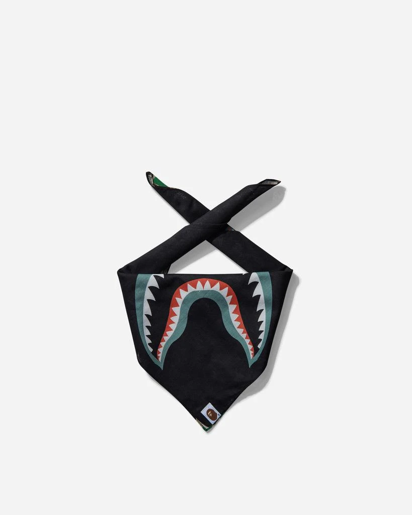 A Bathing Ape ABC Shark Bandana Green 1