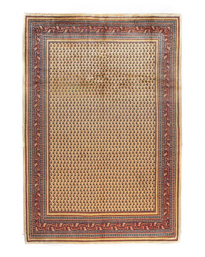 Bashian Rugs One of a Kind Persian Mir Sarouk Area Rug, 7'5" x 10'9" 1