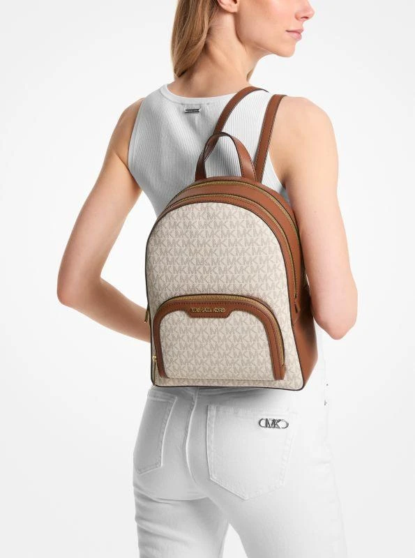 michael_kors Jaycee Medium Logo Backpack 4