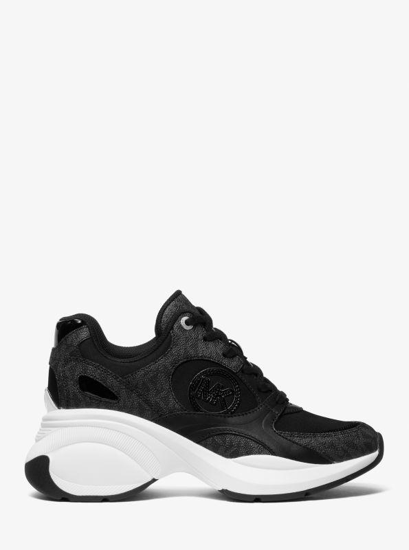 Michael Kors Zuma Signature Logo Trainer