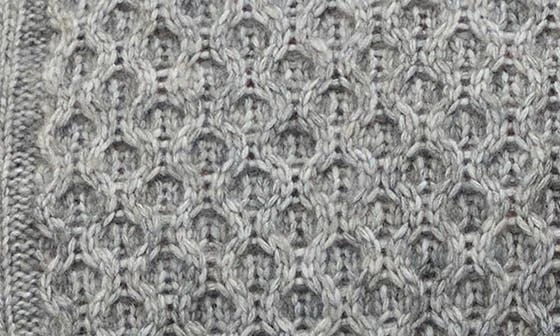 VERO MODA Universe Mock Neck Cable Sweater 7
