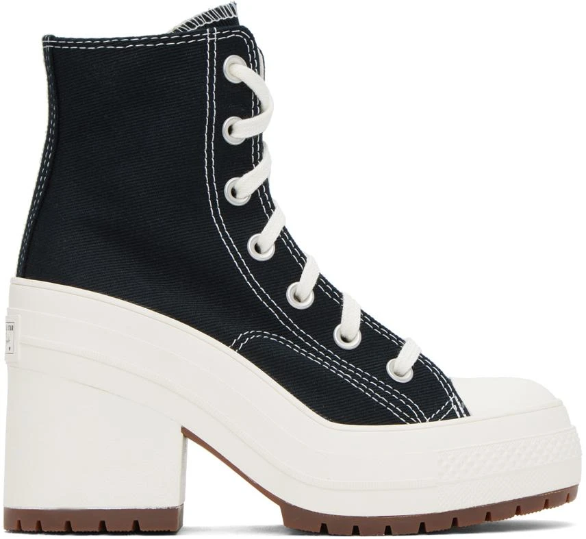Converse Black Chuck 70 De Luxe Heels 1