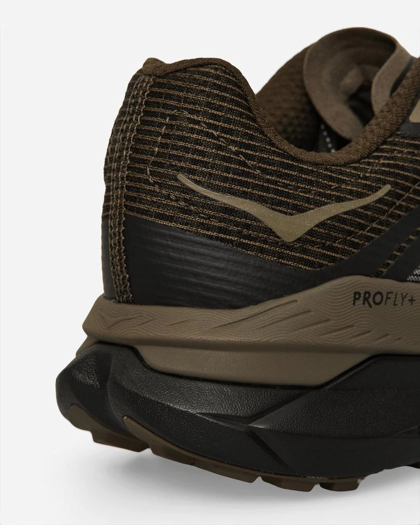 Hoka One One Stealth/Tech Tecton X 2 Sneakers Deep Umber / Black 6