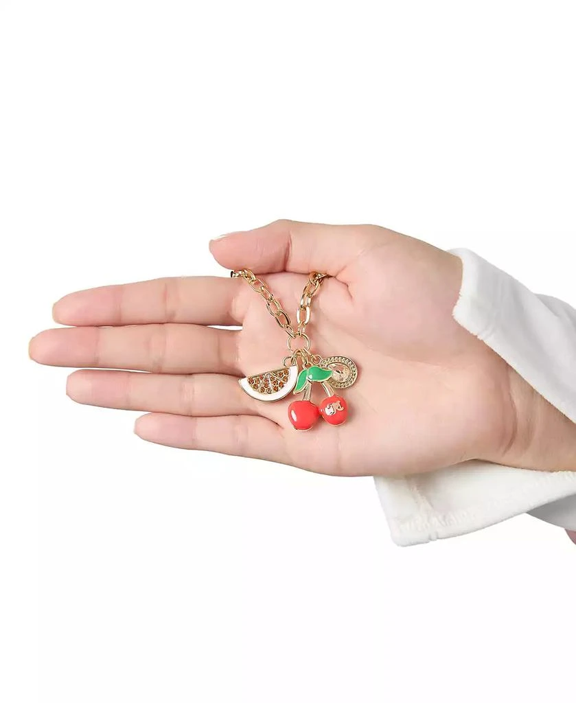 Juicy Couture Cherry 
Watermelon Charm Necklace - 18 + 2

 Chain 3