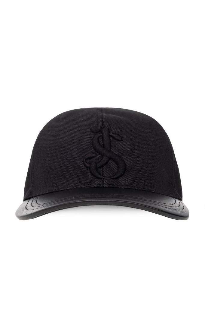 【Jil Sander】Logo Embroidered Baseball Cap Open Beige Jil Sander Logo Baseball Cap In Beige - 43% Off | Editorialist