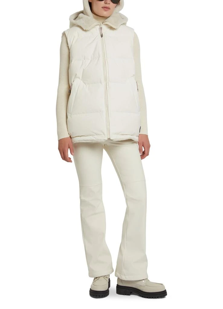 YVES SALOMON Reversible shearling cardigan 2