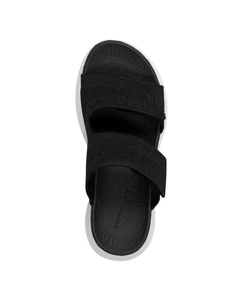 Easy Spirit Dashtyn Double Band Lightweight Slip-On Sandals 4