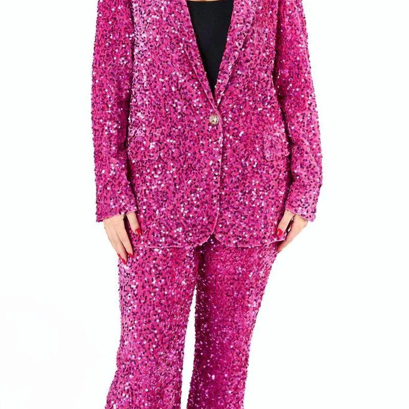 BUDDYLOVE Heff Sequin Blazer 1