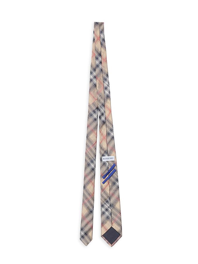 Burberry Manston Check Silk Tie