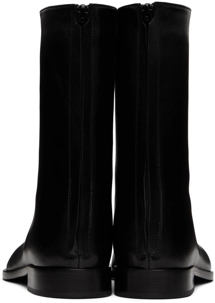 Bottega Veneta Black Cushion Lux Boots 2