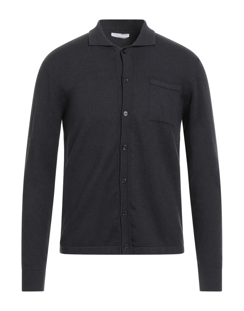 MAJESTIC FILATURES Solid color shirt 1