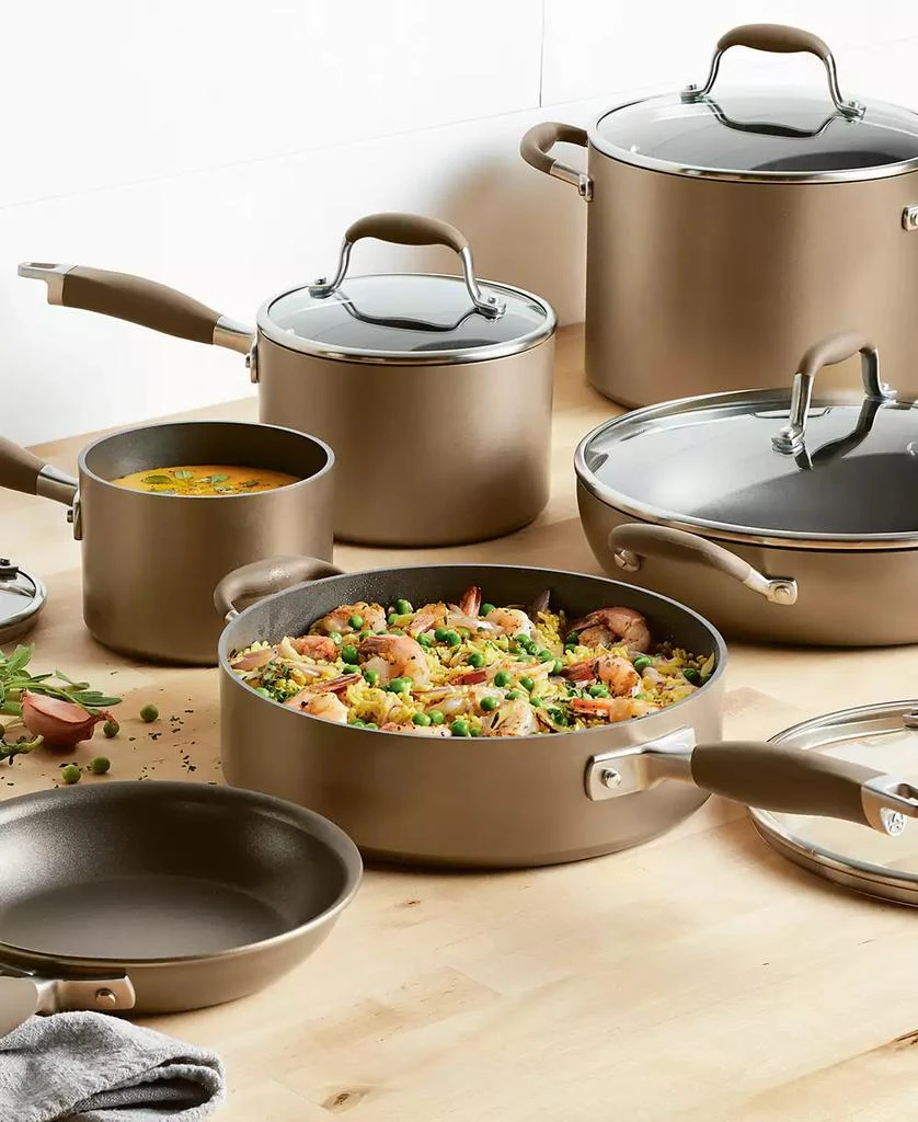 Anolon Advanced Home Hard-Anodized Nonstick Cookware Set, 11 Piece 8
