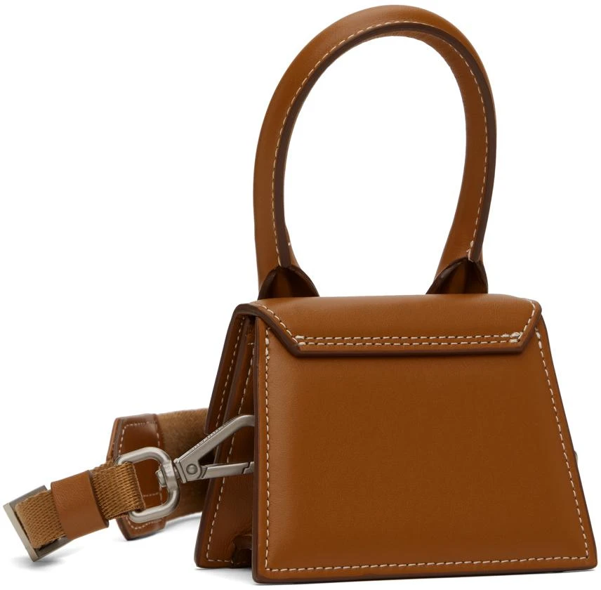 Jacquemus Tan Les Classiques 'Le Chiquito homme' Bag 3