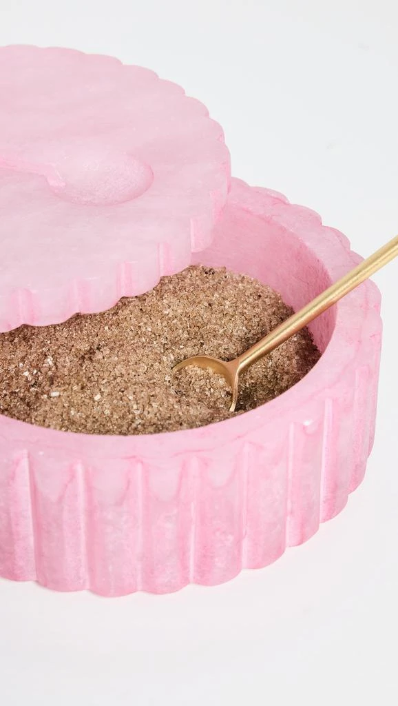 Kassatex Shopbop x Kassatex Bath Salt Cellar with Spoon 3