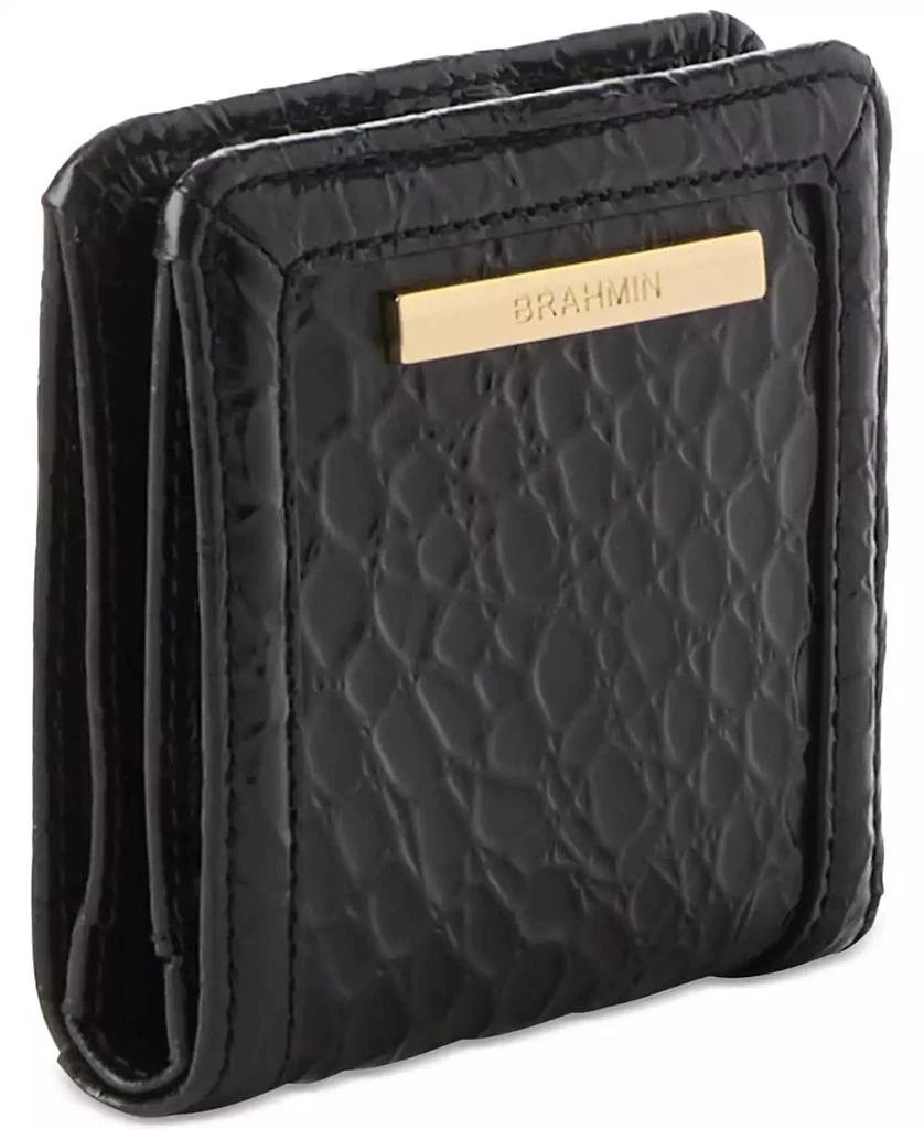 Brahmin Jane Small Leather Bifold Wallet 2
