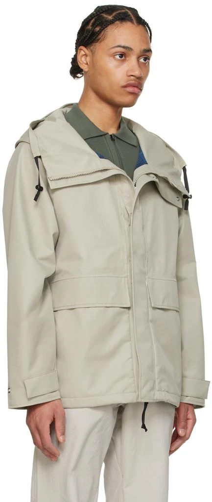 Nanamica Beige Cruiser Jacket 2