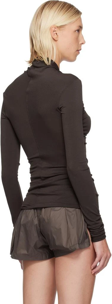 Rick Owens Brown Concordians Kairo Long Sleeve T-shirt 3