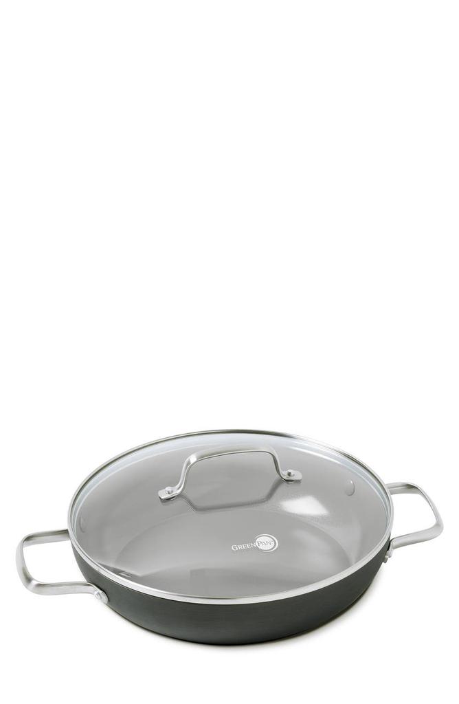 Greenpan Chatham Healthy Ceramic Nonstick Everyday Pan with Lid, 11"