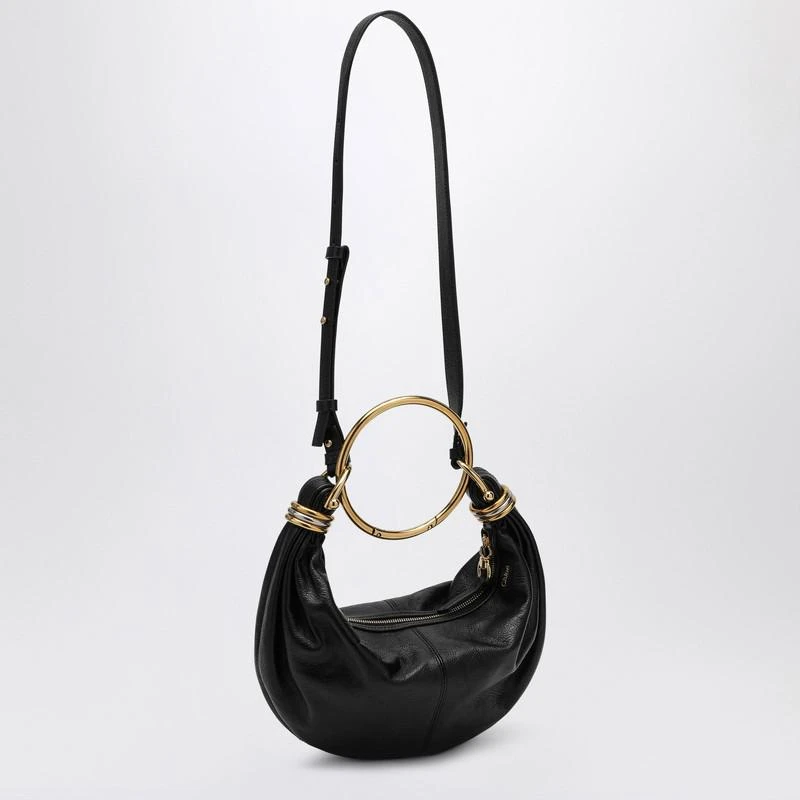 Chloé Small Bracelet Hobo bag black 3