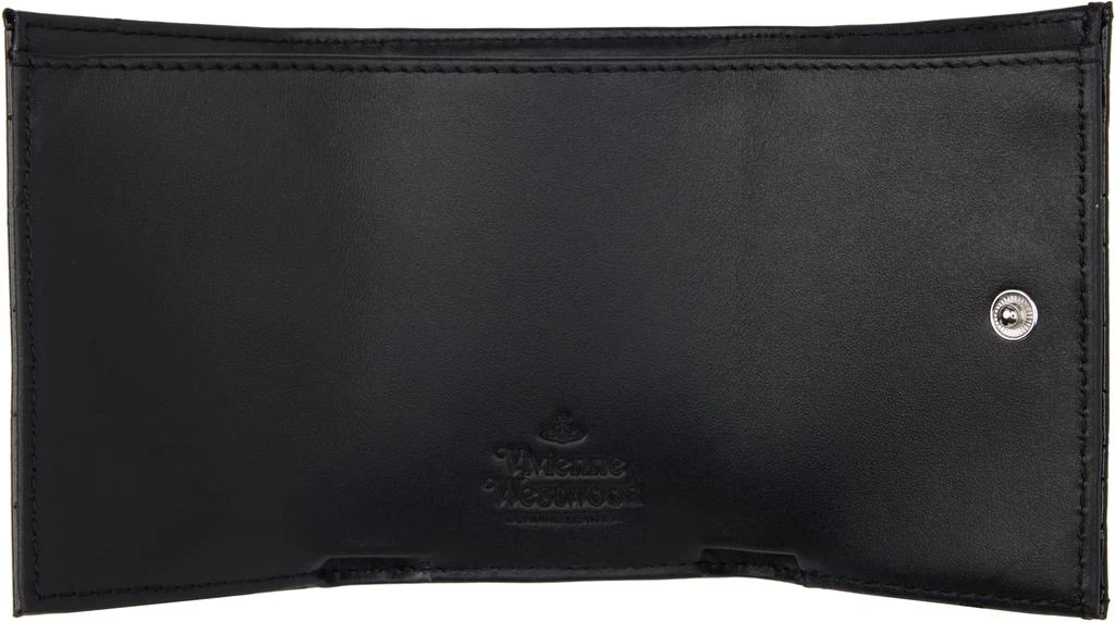 Vivienne Westwood Black Envelope Billfold Wallet 3