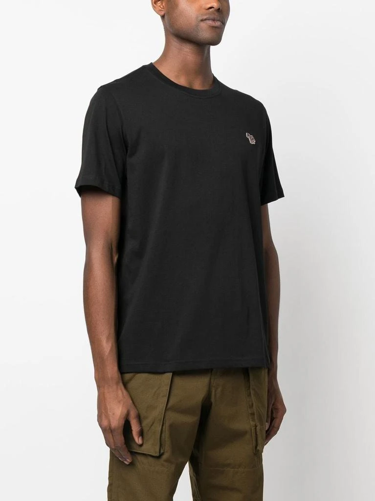 Paul Smith PS PAUL SMITH - Zebra Cotton T-shirt 1