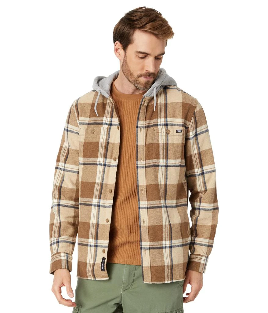 Vans Lopes Hooded Flannel 1