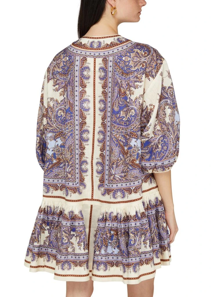 Zimmermann Ottie eyelet mini dress 6