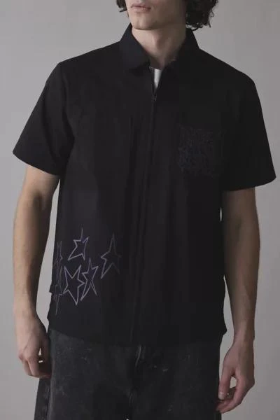 Dark Seas Dark Seas Nelson Graphic Print Woven Short Sleeve Shirt 1