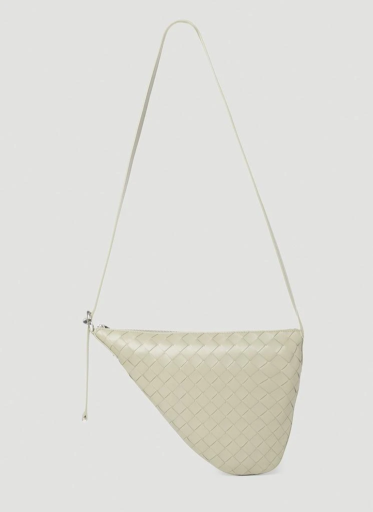 Bottega Veneta Bottega Veneta Small Virgule Crossbody Bag 2