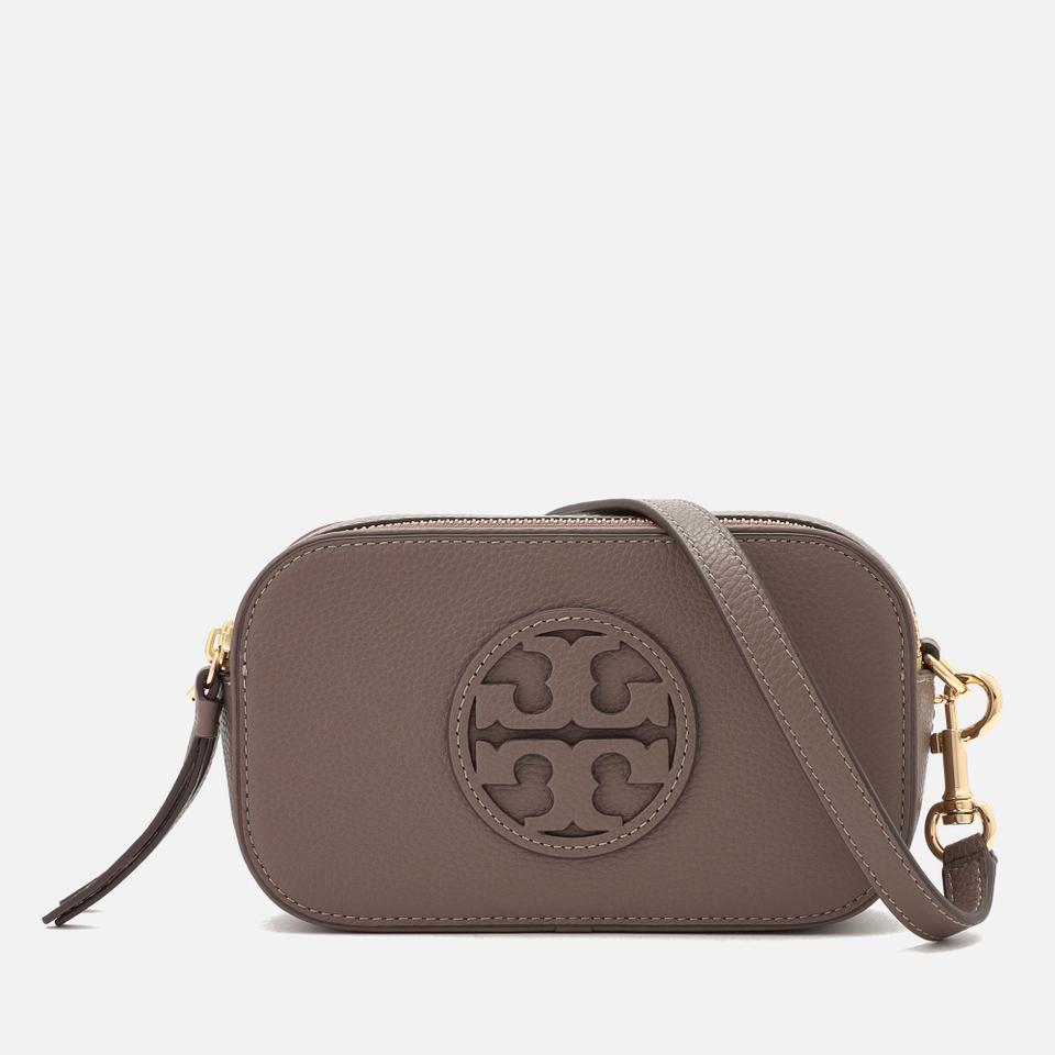 Tory Burch Tory Burch Miller Leather Mini Crossbody Bag