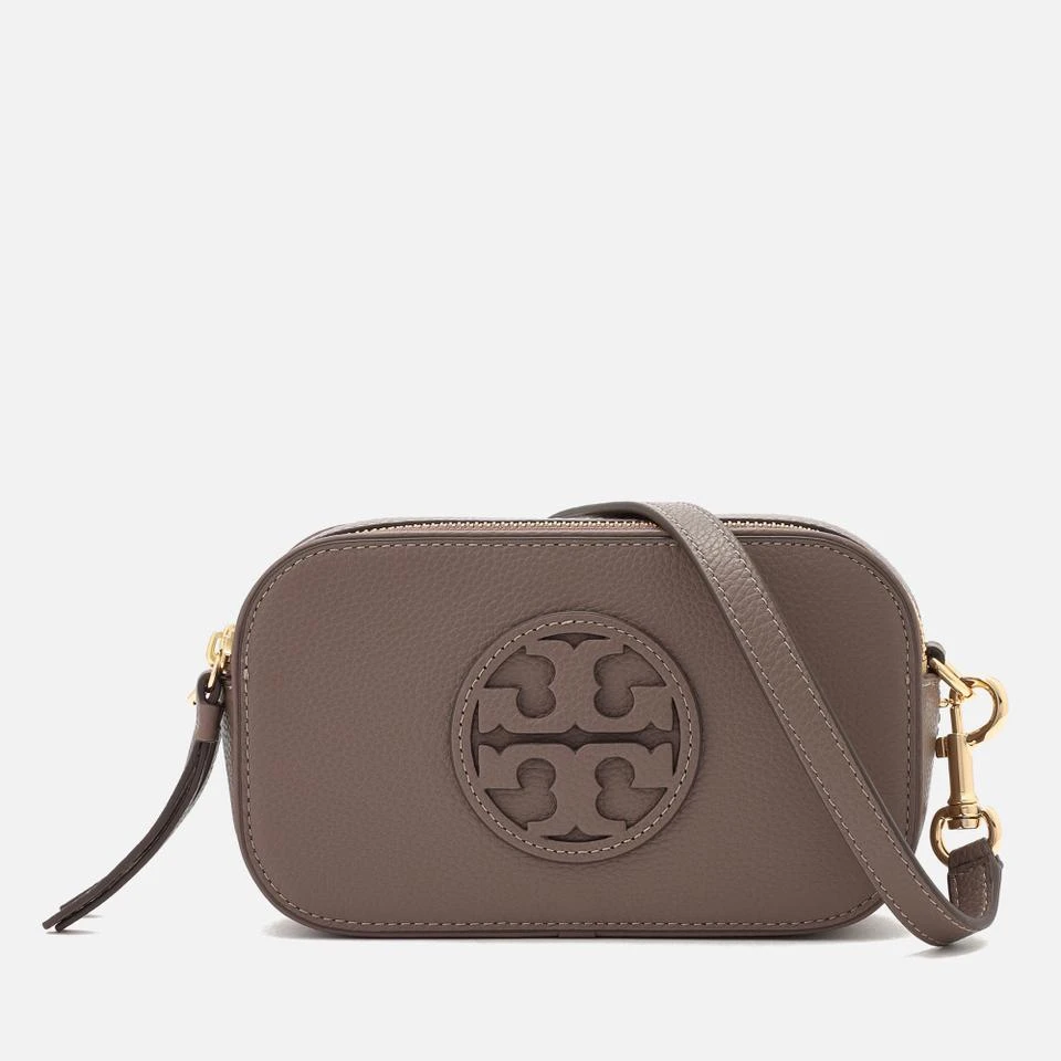 Tory Burch Tory Burch Miller Leather Mini Crossbody Bag 1